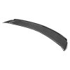 2016-2023 Camaro Carbon Fiber Rear Spoiler With Adjustable Wicker Bill